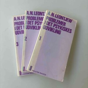 A. N. Leontjew: Problemer i det psykiskes udvikling - bind 1-3
