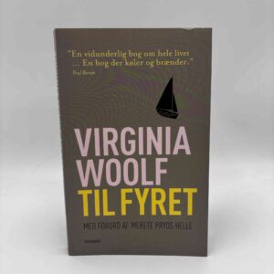Virginia Woolf: Til fyret - roman