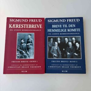 Sigmund Freud: Freuds breve - bind 1-2