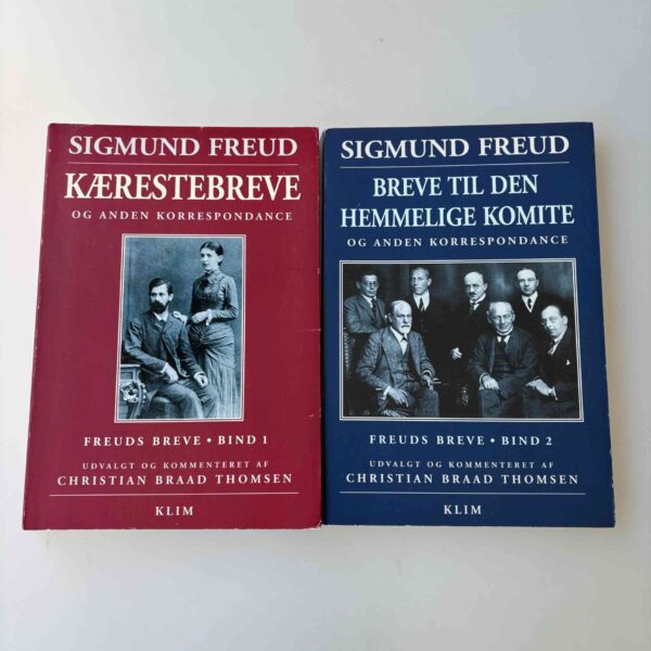 Sigmund Freud: Freuds breve - bind 1-2