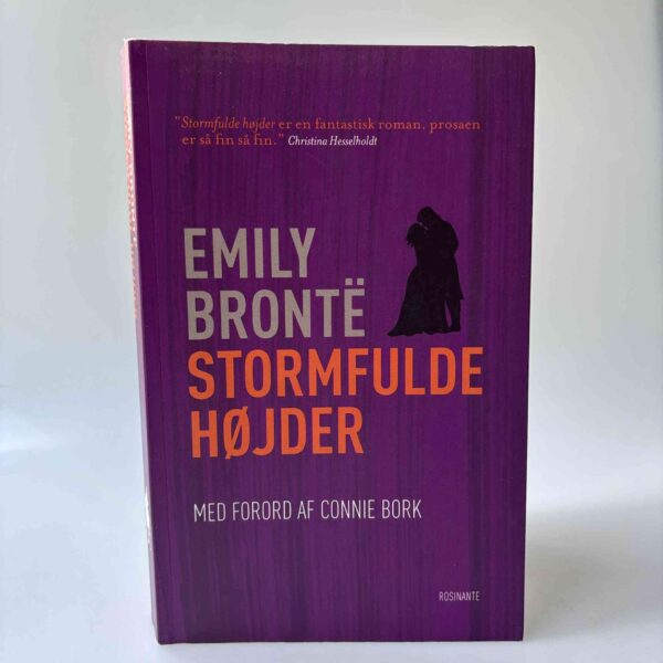 Emily Brontë: Stormfulde højder - roman