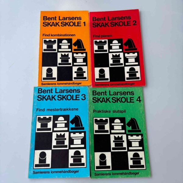 Bent Larsens Skakskole - bind 1-4