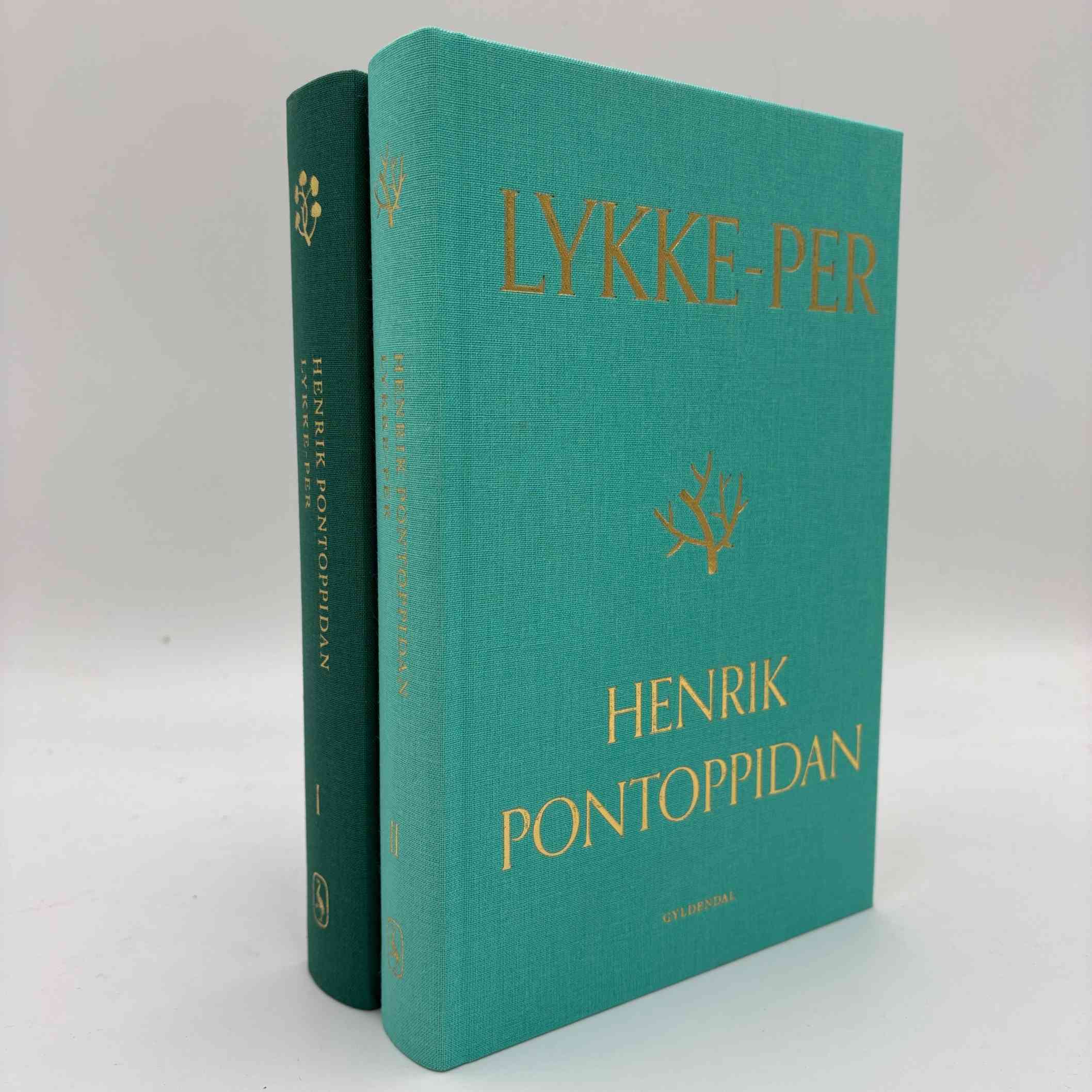 Henrik Pontoppidan: Lykke-Per 1-2