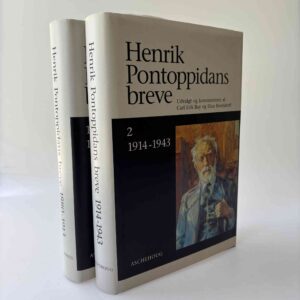 Henrik Pontoppidans breve - bind 1-2 - komplet serie