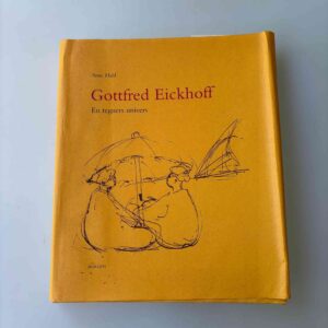 Anne Hald: Gottfred Eickhoff. En tegners univers.