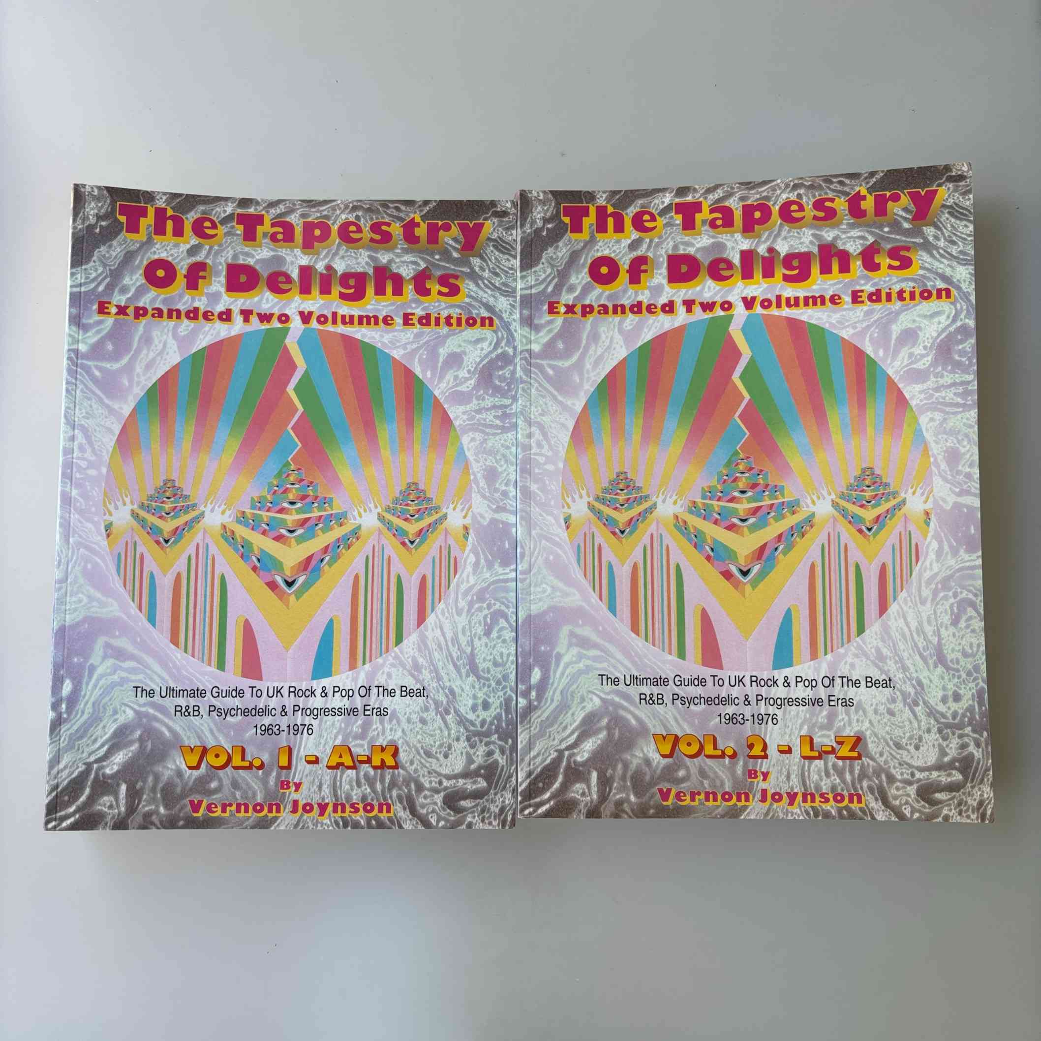 Vernon Joynson: Tapestry of Delights - Expanded Two-Volume Edition