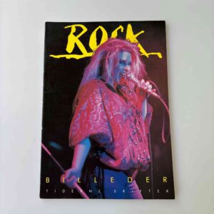 Peder Bundgaard, Claus Clausen og Niels Frid-Nielsen: Rockbilleder