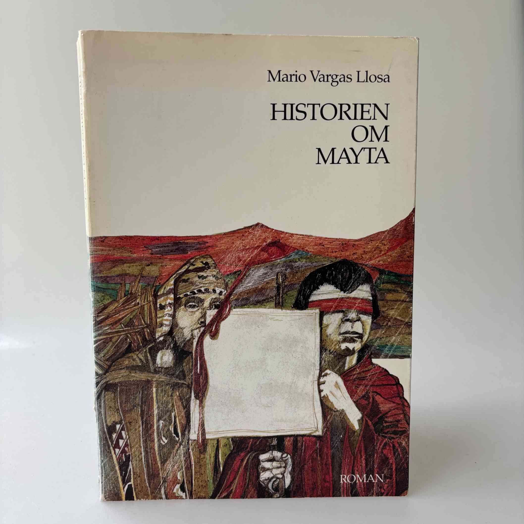 Mario Vargas Liosa: Historien om Mayta - roman