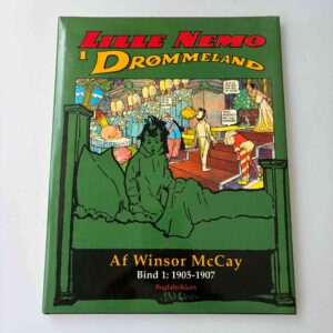Winson Mccay: Lille Nemo I Drømmeland - bind 1 - 1905-1907