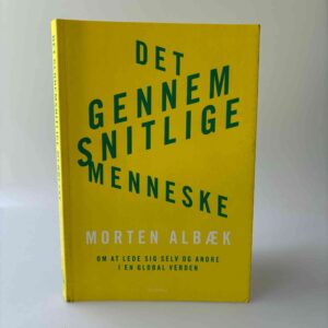 Morten Albæk: Det gennemsnitlige menneske