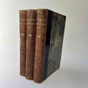 Henrik Pontoppidan: Lykke-Per - bind 1-3