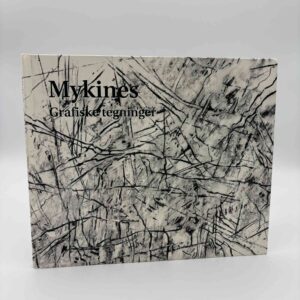 P.O. Hansen: Gensyn med Mykines -  Skrivestykker og tegninger med litokridt.