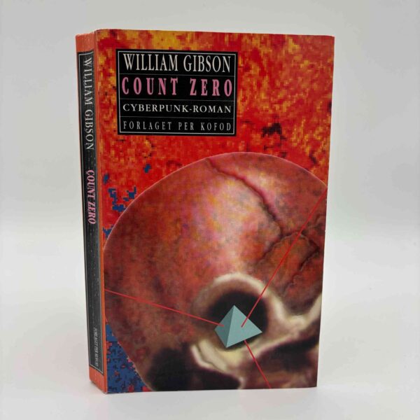 William Gibson: Count Zero - cyperpunkt-roman (dansk)