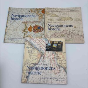 Søren Thirslund: Træk af Navigationens Historie - bind 1-3