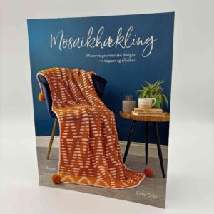 Esme Crick: Mosaikhækling - Moderne geometriske designs til tæpper og tilbehør