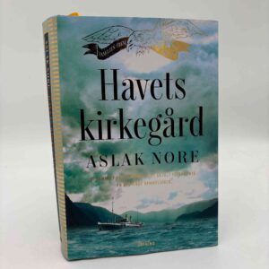 Aslak Nore: Havets kirkegård - roman