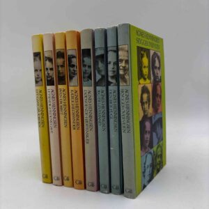 Agnes Henningsen - Erindringer - bind 1-8 - komplet samling