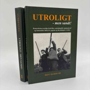 Jens Perto: Utroligt, men sandt - bind 1-2