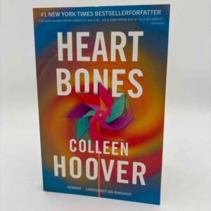 Colleen Hoover: Heart bones - roman (dansk)