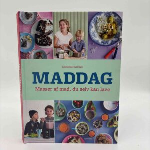 Christine Erritzøe: Maddag - masser af mad du selv kan lave