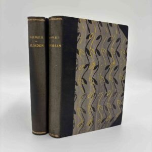 Homer: Odysseen + Iliaden (Otto Gelsted-oversættelser)