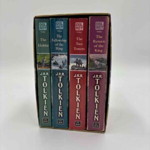 J.R.R. Tolkien: Box-set - Lord of The Rings + The Hobbit