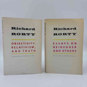 Richard Porty: Philosophical Papers - vol. 1-2