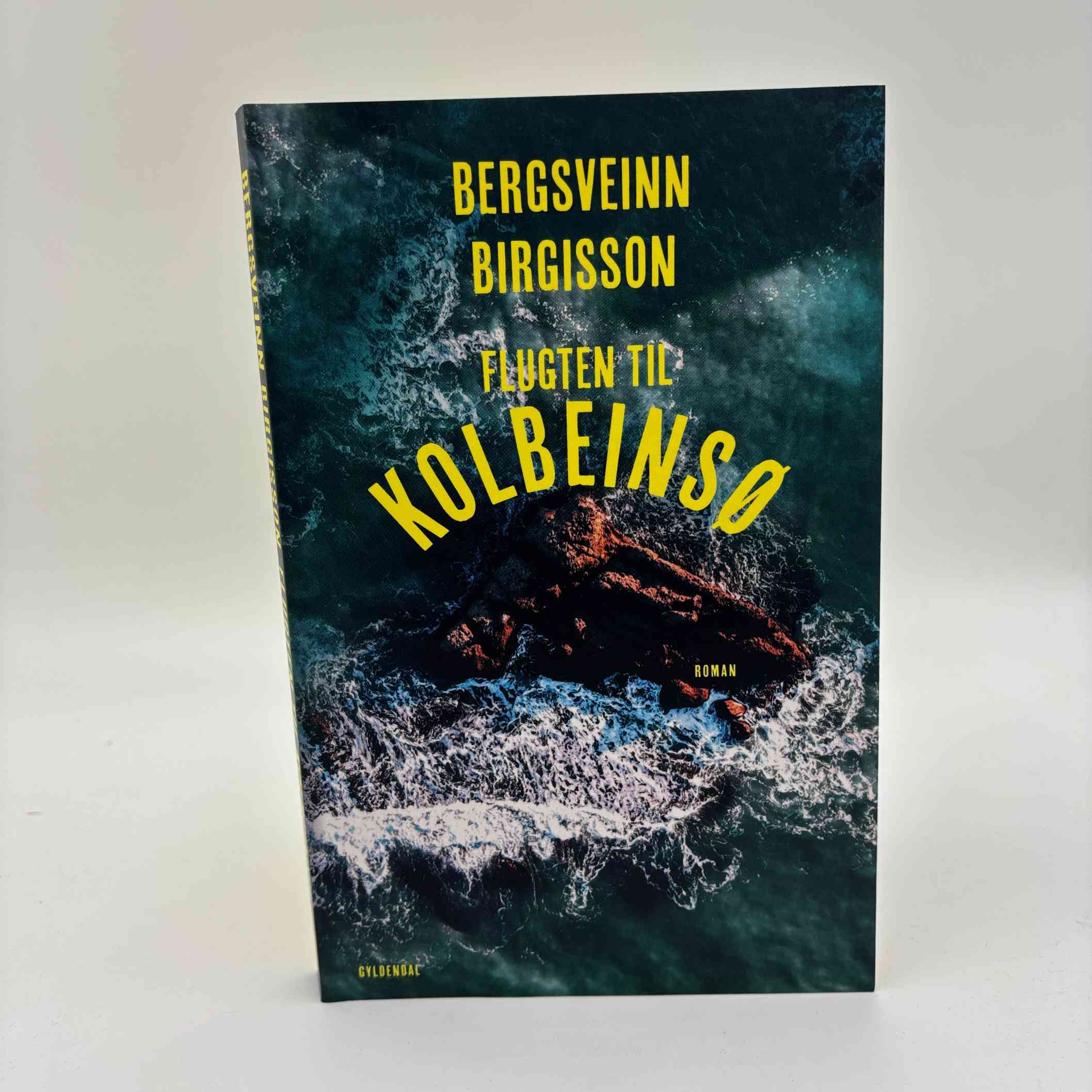 Bergsveinn Birgisson: Flugten til Kolbeinsø - roman