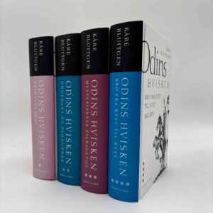 Kåre Bluitgen: Odins hvisken 1-4 - Øjeblikke af danskernes historie