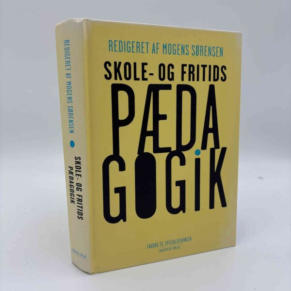 Mogens Sørensen: Skole- og fritidspædagogik
