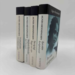 Agnes Henningsen - Erindringer - komplet samling - bind 1-8 i fire bind