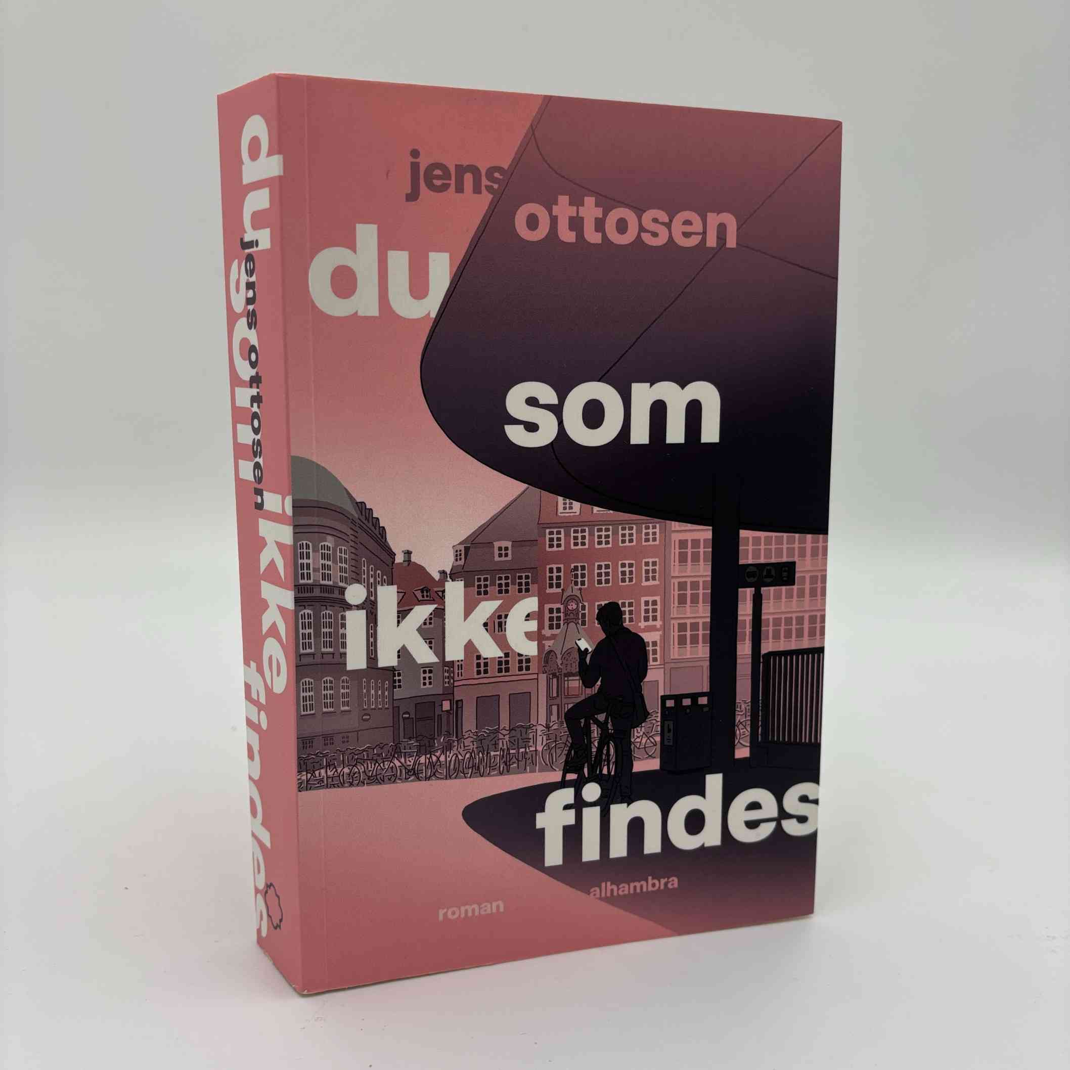 Jens Ottosen: Du som ikke findes - roman