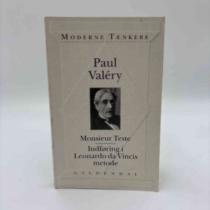 Paul Valéry: Monsieur Teste - Indføring i Leonardo da Vincis metode