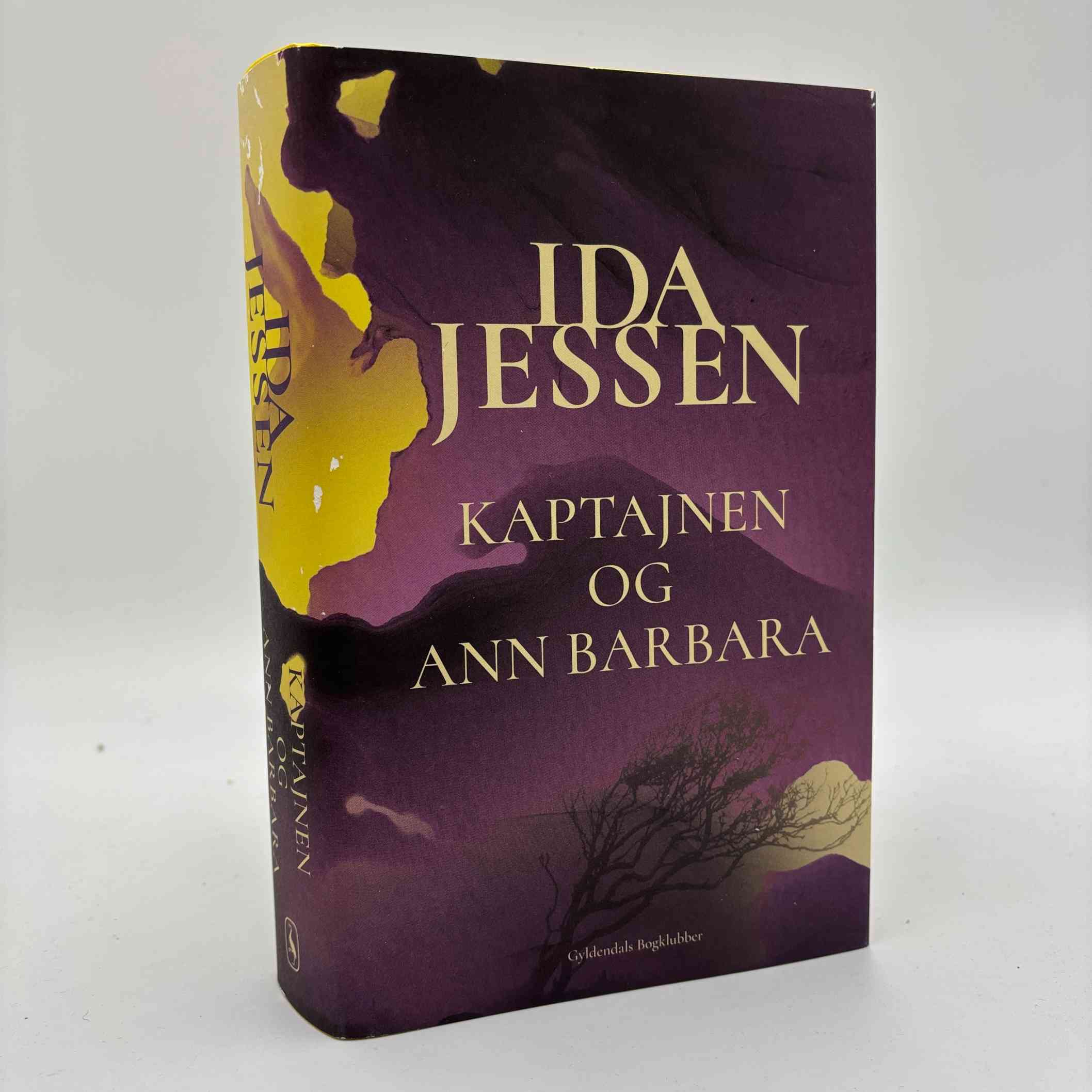 Ida Jessen: Kaptajnen og Ann Barbara - roman