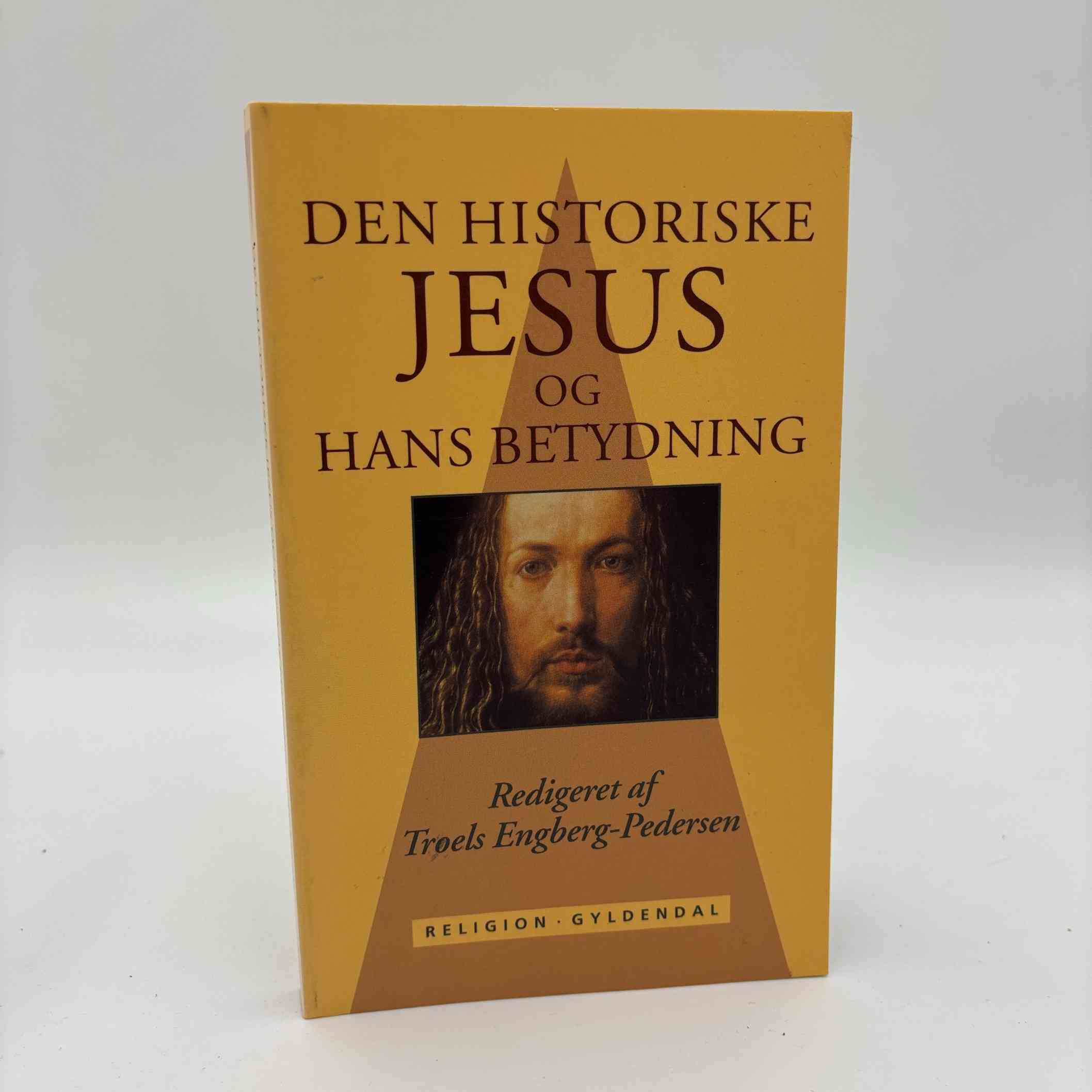Troels Engberg-Pedersen: Den historiske Jesus og hans betydning