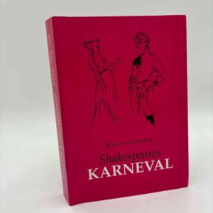 Jens Aage Doctor: Shakespeares karneval - med dedikation