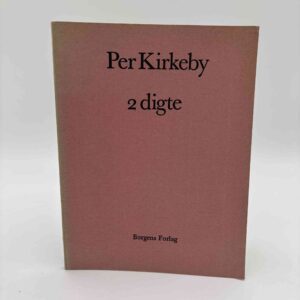 Per Kirkeby: 2 digte