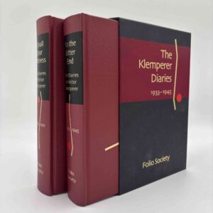 Victor Klemperer: The Diaries of Victor Klemperer - vol. 1-2 (Folio Society)