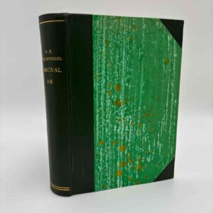 A. E. Brachvogel: Parcival. Den sidste tempelridder 1+2 - historisk roman