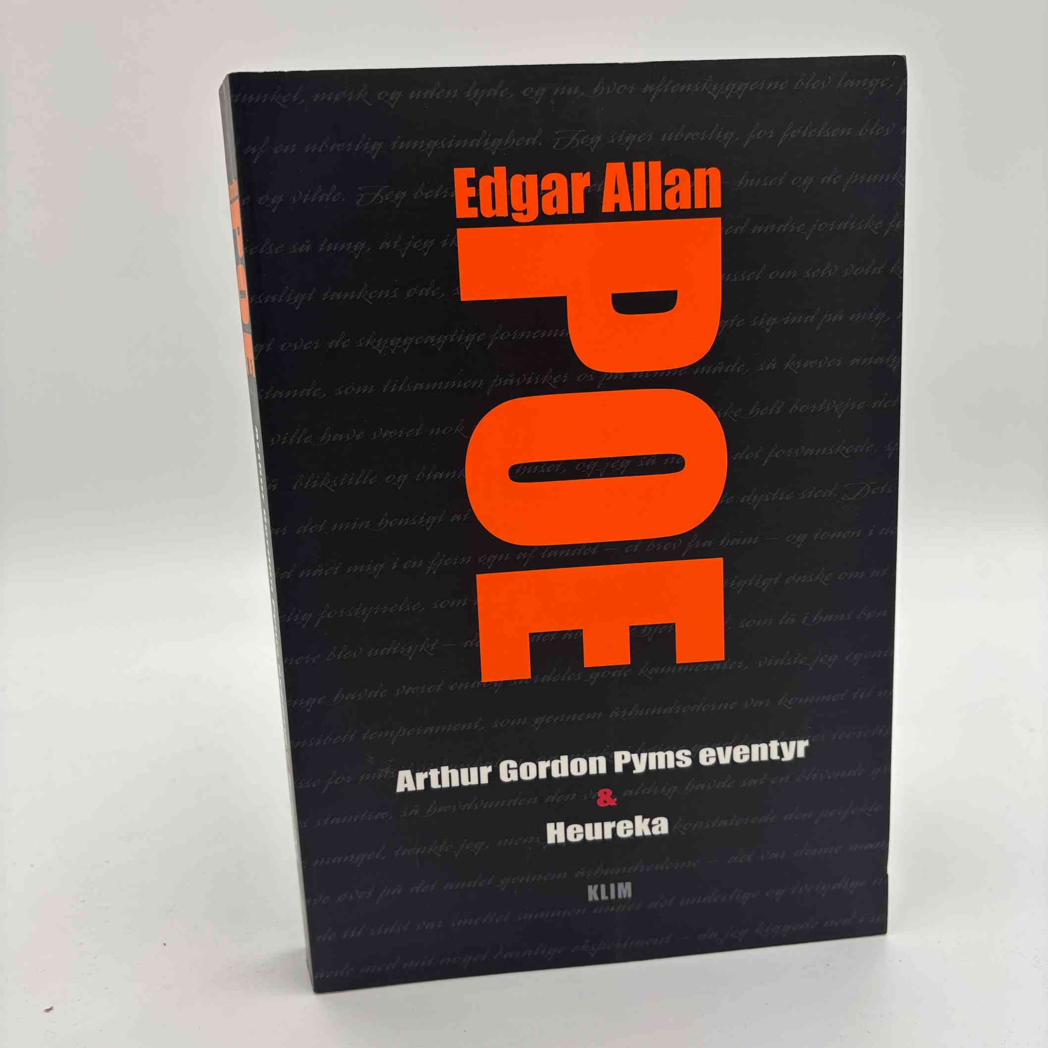 Edgar Allan Poe: Arthur Gordon Pyms eventyr / Heureka