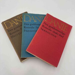 Dante Alighieri: Den Guddommelige Komedie - bind 1-3