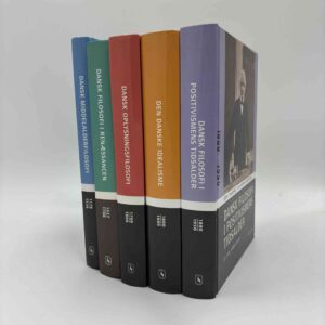 Sten Ebbesen og Carl Henrik Koch: Den danske Filosofis historie - bind 1-5