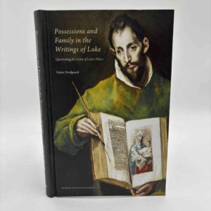 Stefan Nordgaard Svendsen: Possessions and family in the writings of Luke - questioning in the unity of Luke's ethics