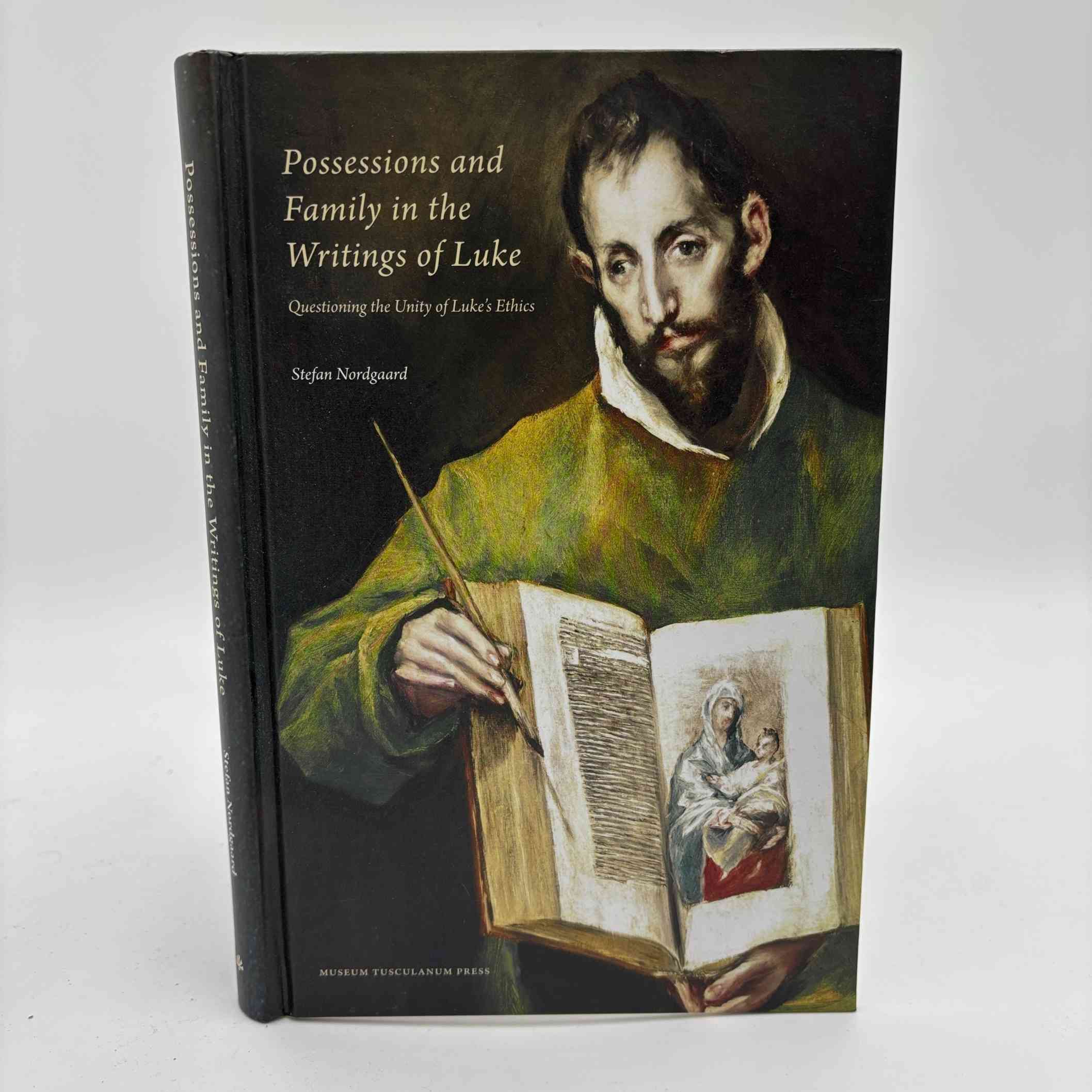 Stefan Nordgaard Svendsen: Possessions and family in the writings of Luke - questioning in the unity of Luke's ethics