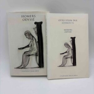 Homers odyssé + ledsager ved Otto Steen Due