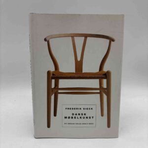 Frederik Sieck: Dansk møbelkunst - Nutidig dansk møbeldesign - illustreret beskrivelse