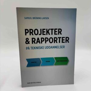 Samuel Brüning Larsen: Projekter og rapporter på tekniske uddannelser