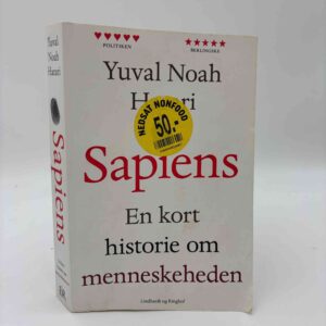Yuval Noah Harari: Sapiens - En kort historie om menneskeheden