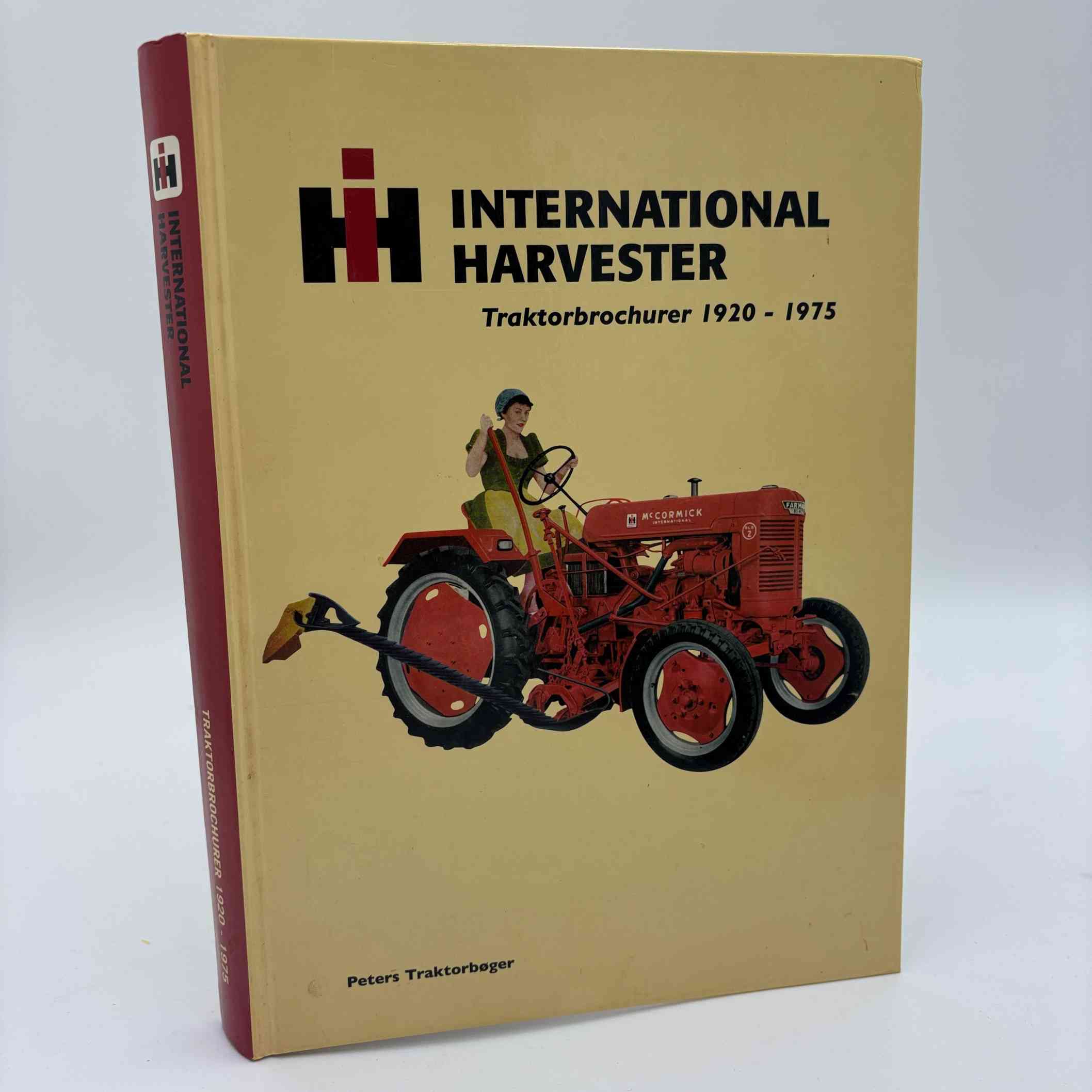 International Harvester - Traktorbrochurer 1920-1975