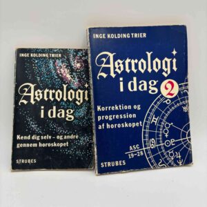 Inge Kolding Trier: Astrologi i dag bind 1-2 - Kend dig selv og andre gennem horoskopet - Korrektion og progression af horoskopet